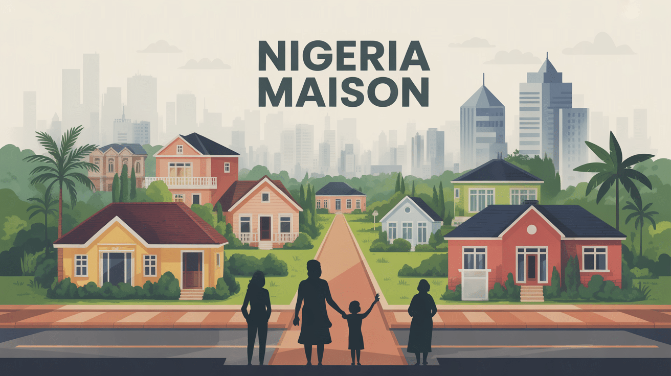 nigeria maison marché immobilier moderne