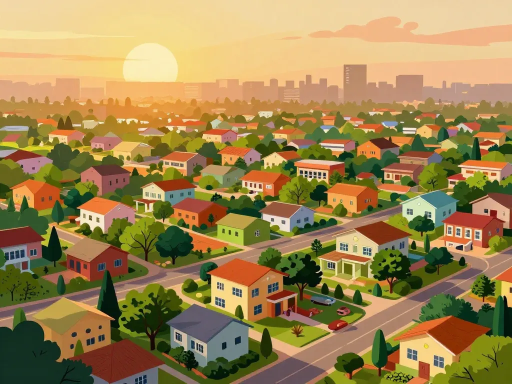 nigeria maison prix et quartiers illustration