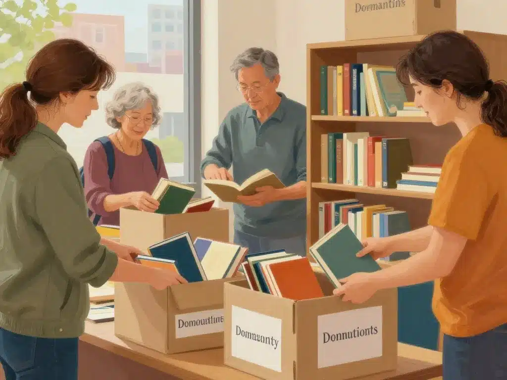 où jeter les livres, don associations et boîtes à livres