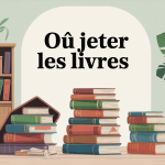 où jeter les livres, illustration gestion écologique livres
