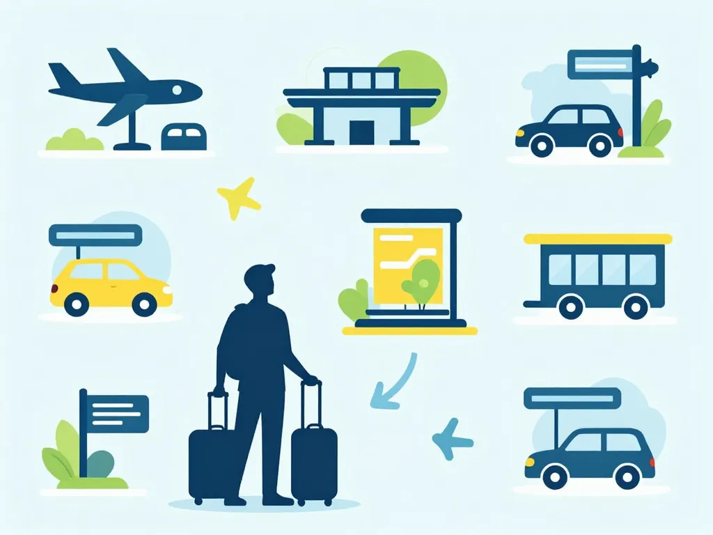 Voyageur comparant parkings avec Parking Nomad