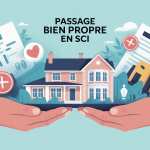 passer un bien propre en sci frais de notaire image thématique