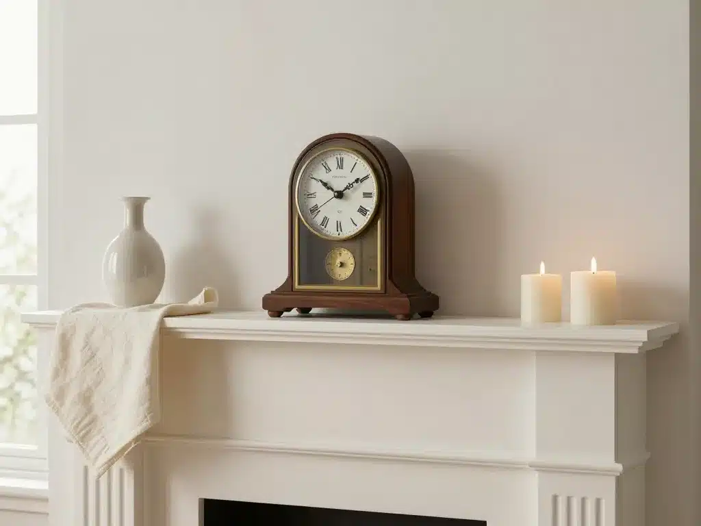 Pendule horloge ancienne entretien et décoration élégante