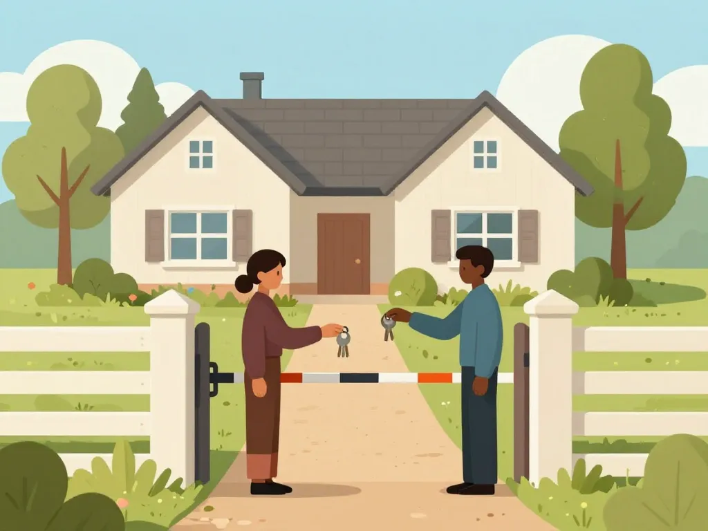 peut-on fermer une servitude de passage accès non entravé