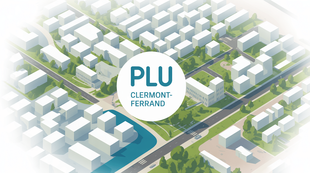 illustration plan local d'urbanisme clermont ferrand