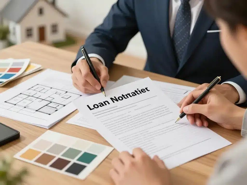 prêt immobilier avec travaux fait soi-même dossier prêt rénovation