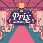 prix d une salle des fetes salle décorée ambiance élégante