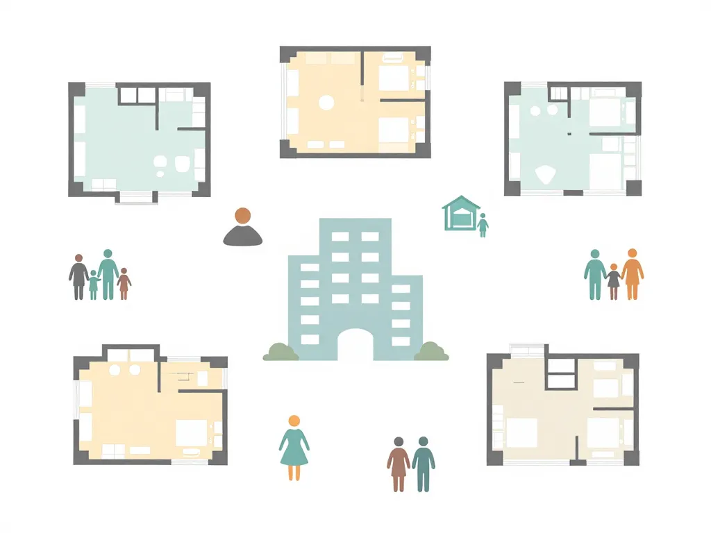 types logements rouffignac bagnolet profil résidence