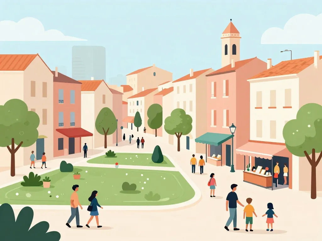 vie quotidienne saint jerome marseille commerces espaces verts