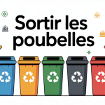 sortir les poubelles image tri des bacs