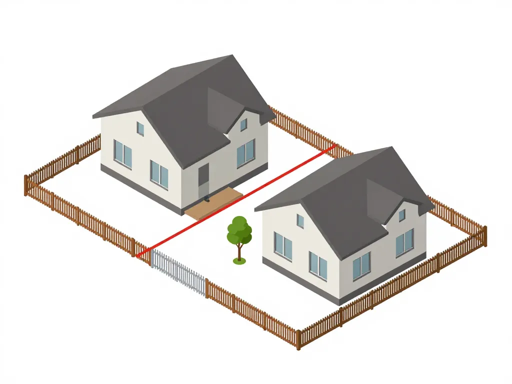 schema legal terrasse vue plongeante sur voisin