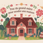 Truc de grand-mère pour vendre une maison maison lumineuse et symboles tradition