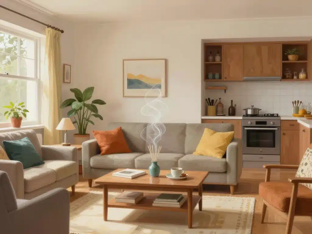 Truc de grand-mère pour vendre une maison salon lumineux odeur agréable