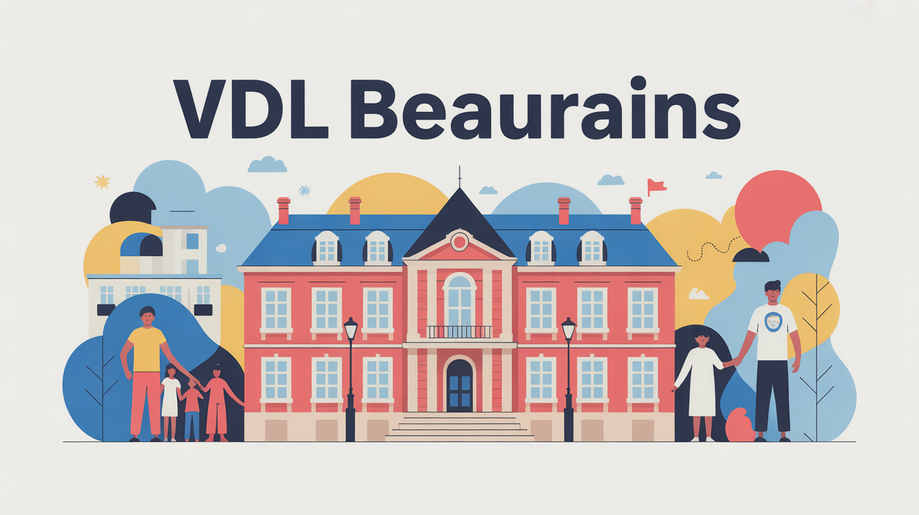 illustration portail numérique vdl beaurains mairie services