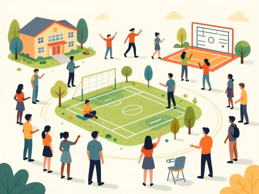 scène communauté vdl beaurains écoles associations sport