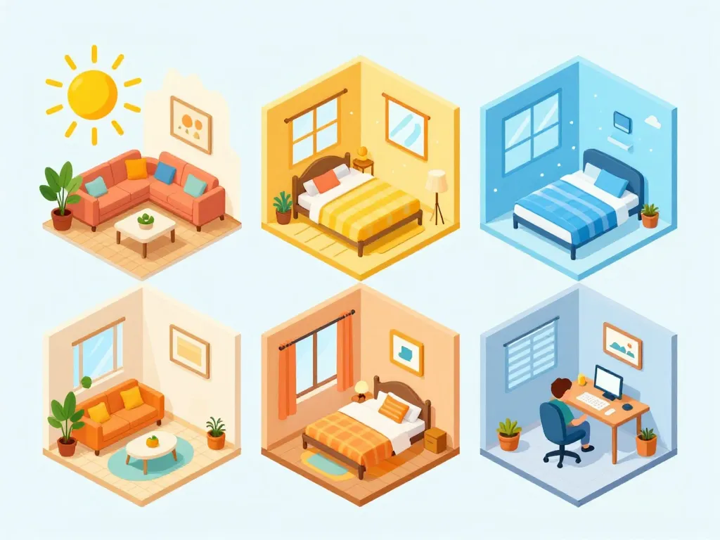 à combien mettre la clim ajustement selon saison et pièce