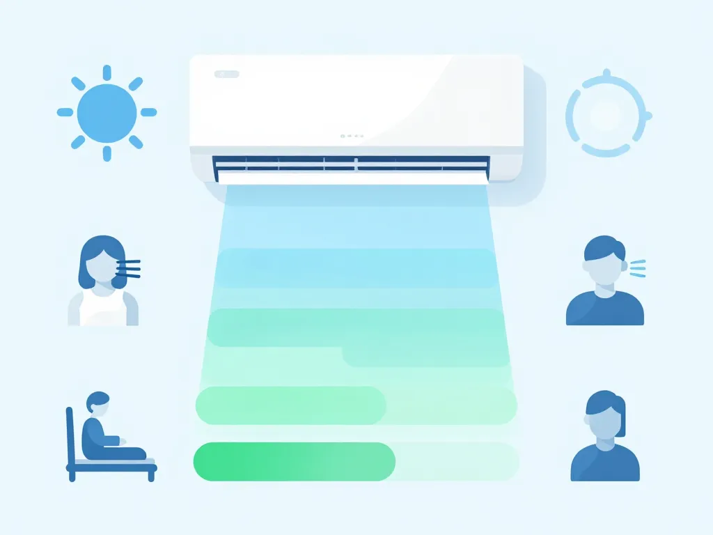 à combien mettre la clim réglage température parfait
