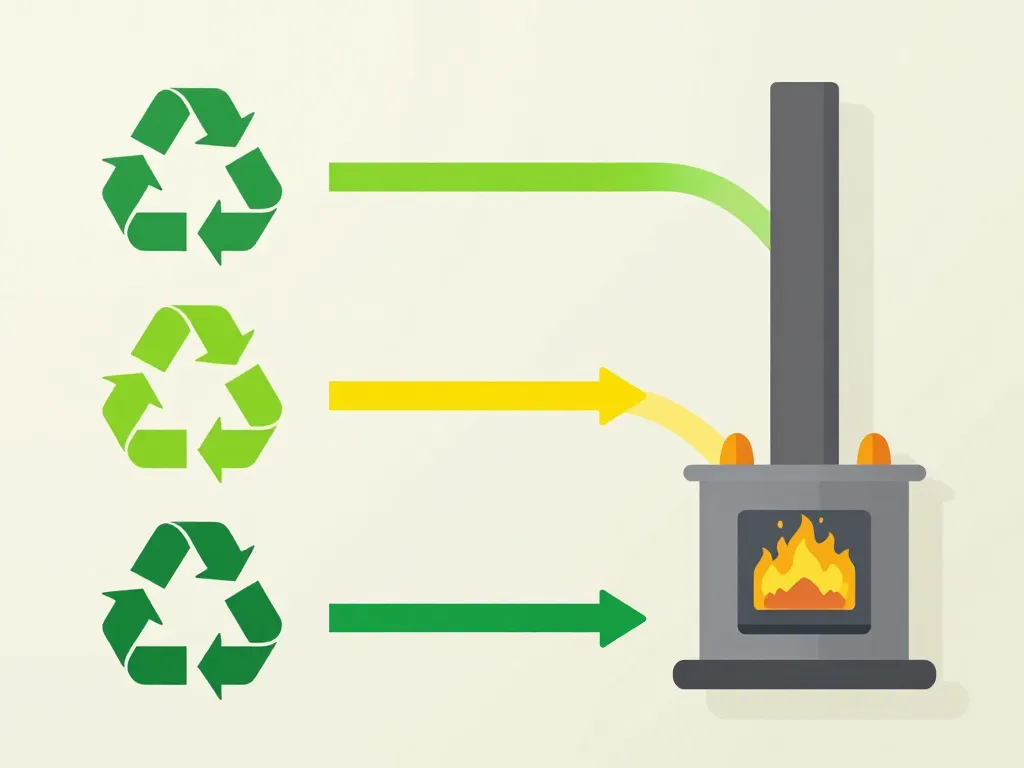 Recyclage compostage alternatives à l’incinération des déchets