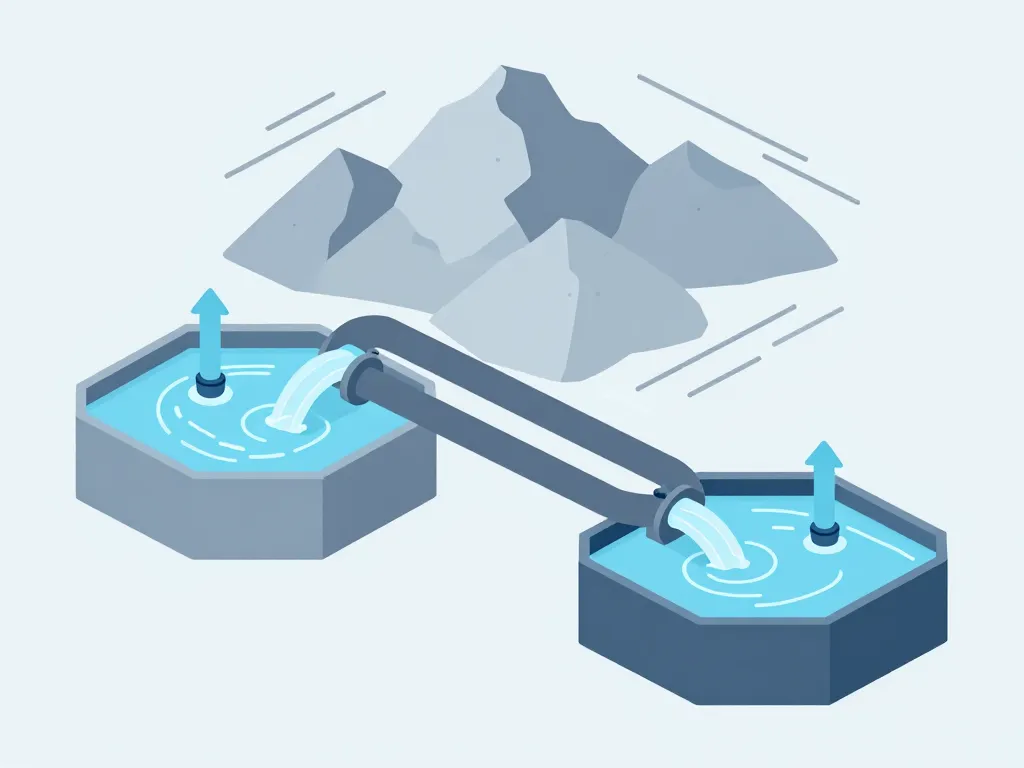 schema fonctionnement barrage de grand maison step