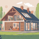 Vue d'ensemble biofib isolant maison écologique