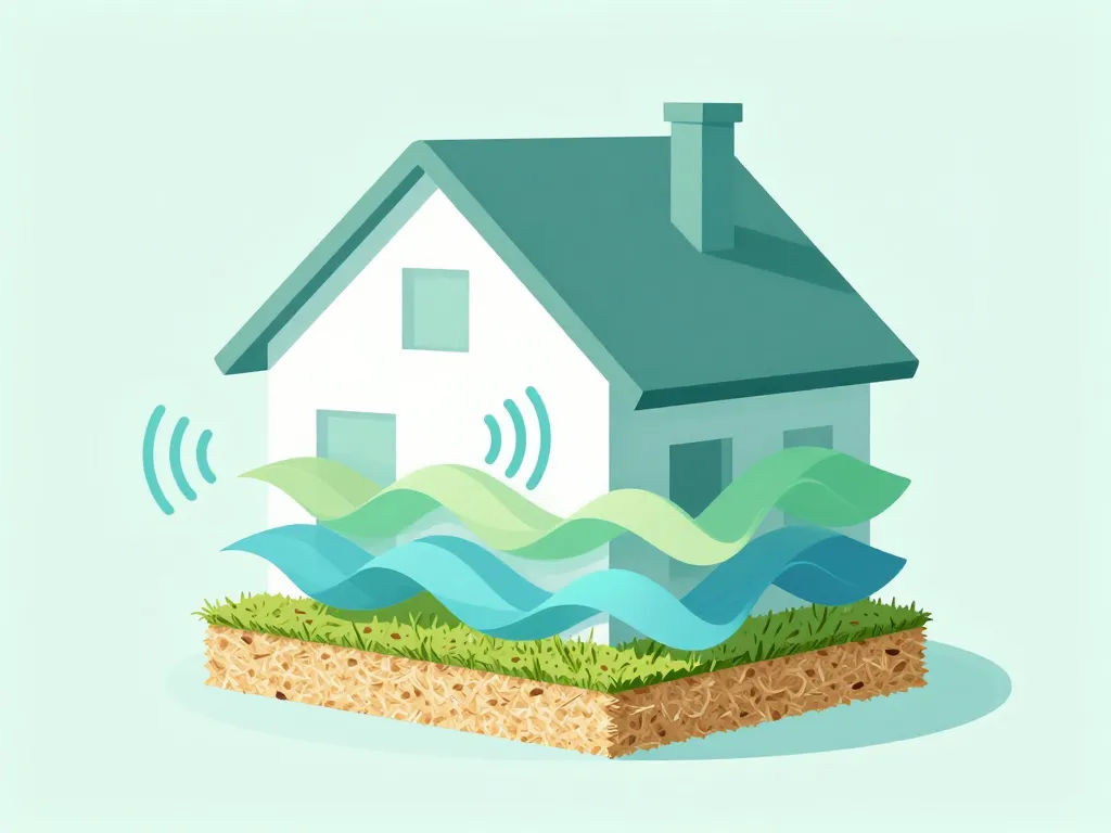 Illustration biofib isolation thermique phonique qualité air