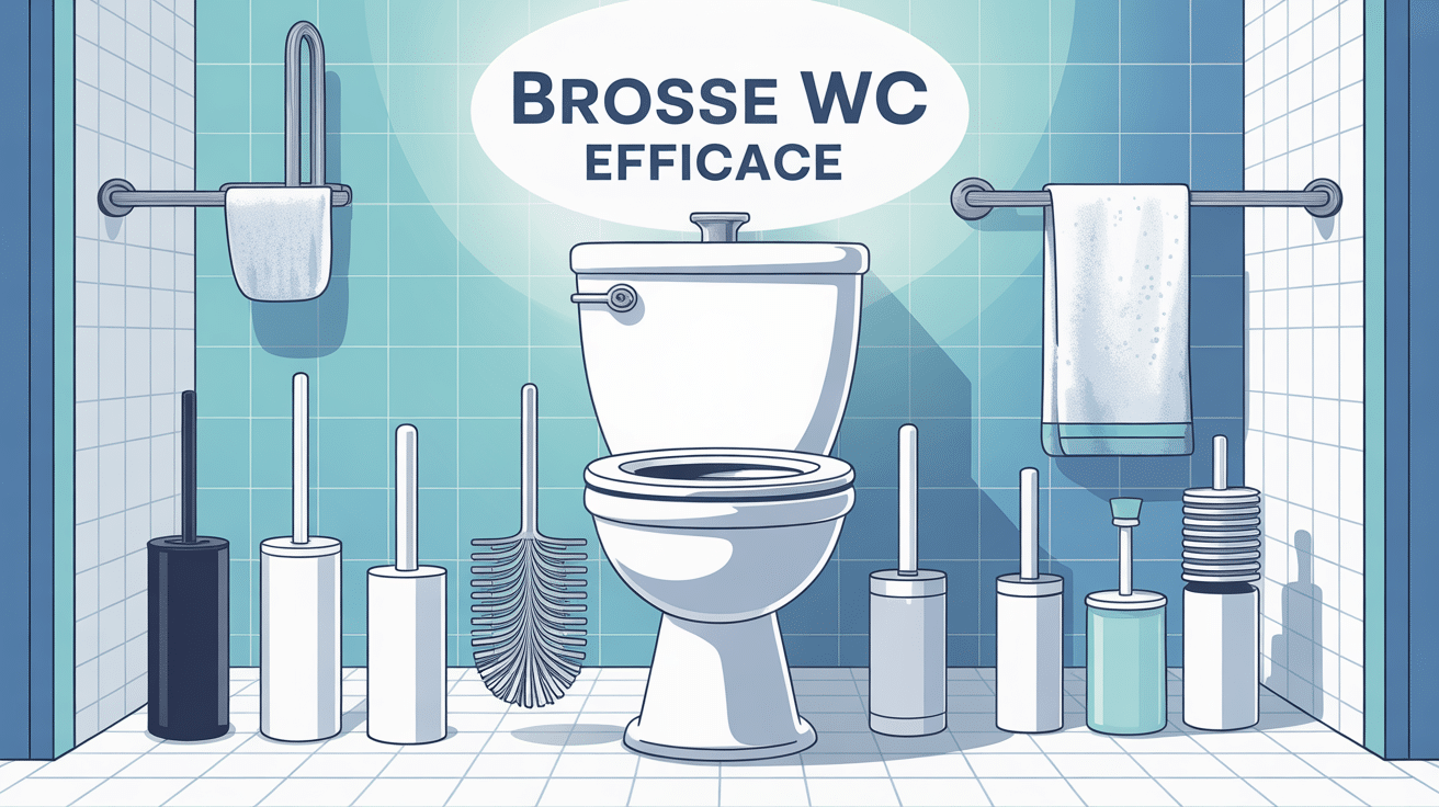 illustration brosse wc la plus efficace modèles modernes