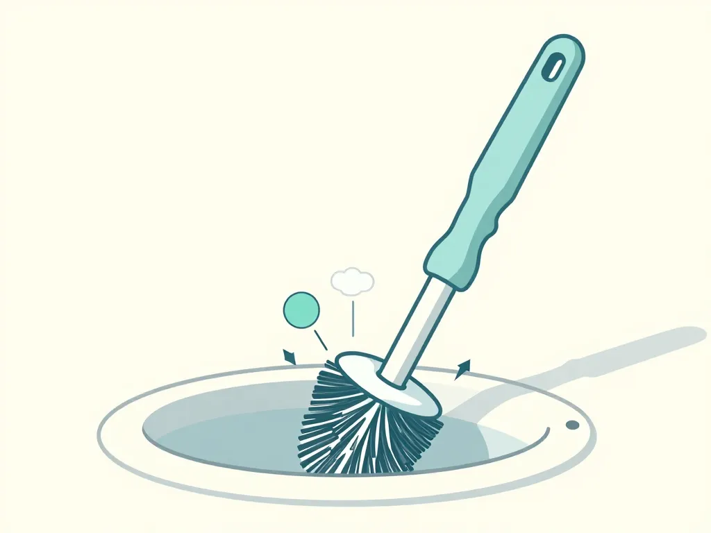 schéma concept brosse wc la plus efficace design