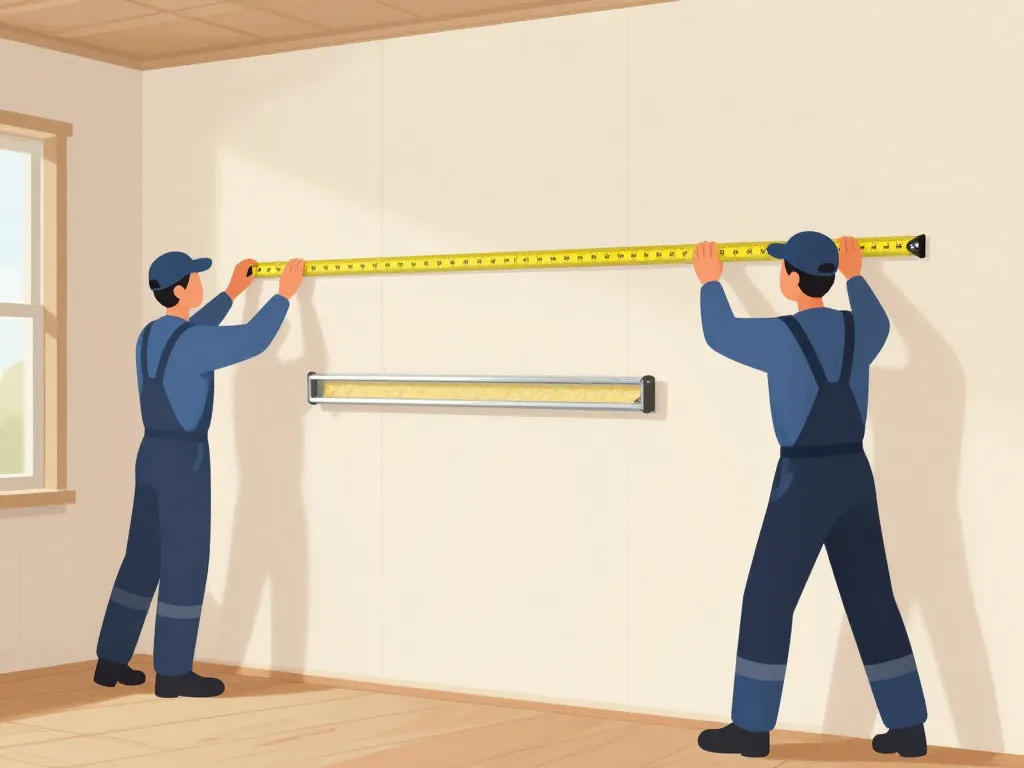 Illustration étapes pose cloison SAD rénovation