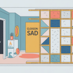 Illustration cloison SAD isolation mur rénové