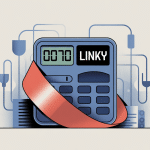 illustration compteur linky papier aluminium protection