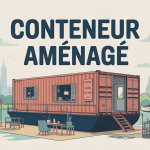 conteneur aménagé illustration usages urbain rural