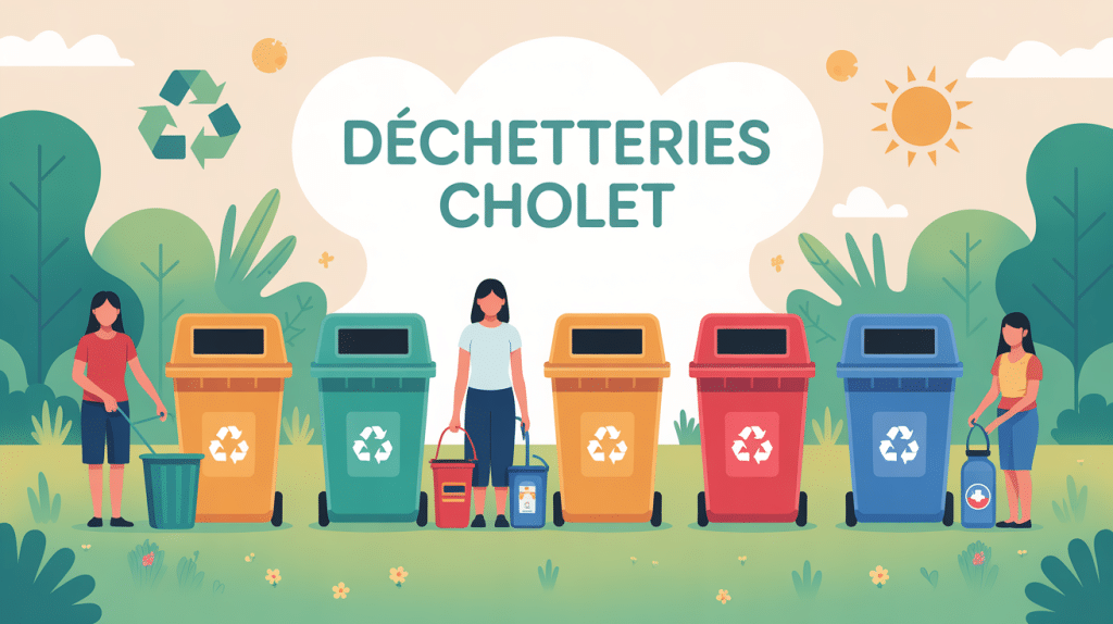 organisation et accès déchetterie Cholet