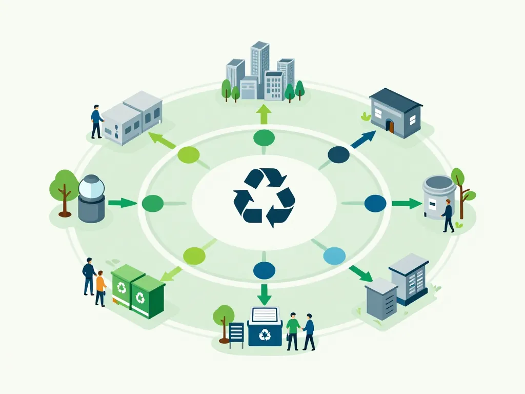 plan réseau déchetterie Cholet