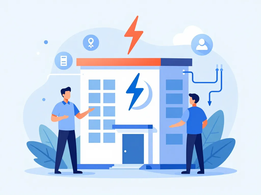 france electric vue d'ensemble entreprise