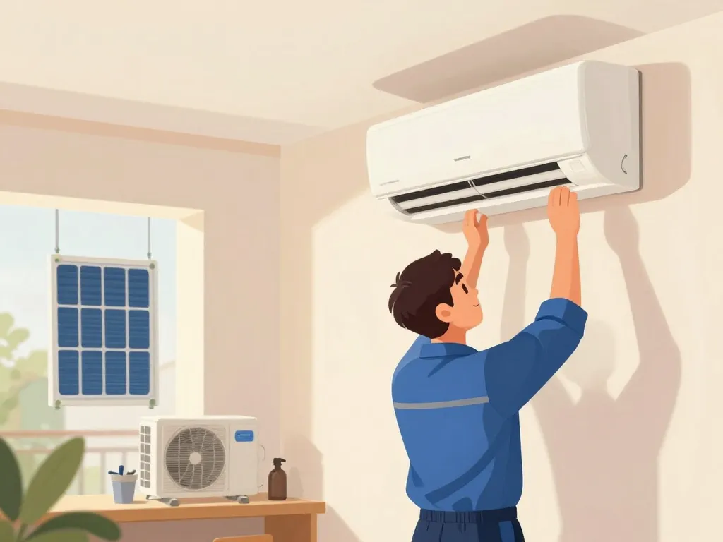 installation et entretien fujitsu climatisation par technicien