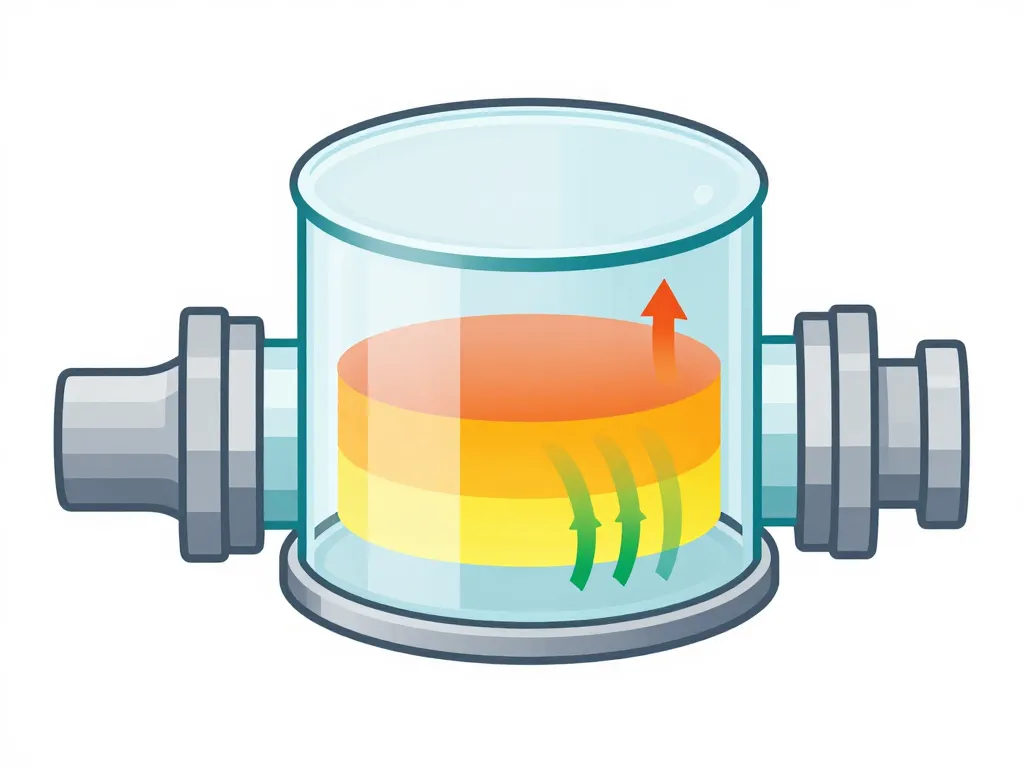 Schéma glas sas isolation sécurité acoustique thermique