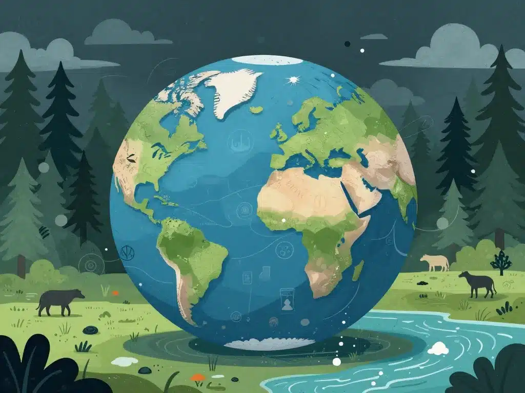 Global Environmental Outlook état environnement mondial déclin