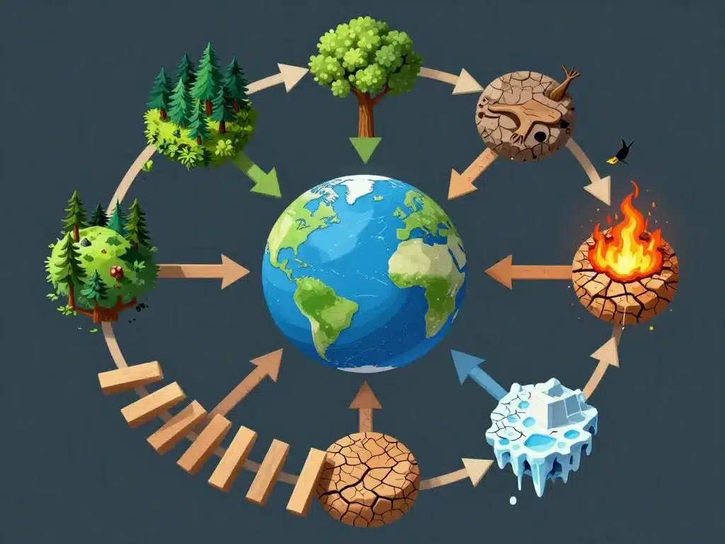 Global Environmental Outlook scénarios futurs risques systémiques