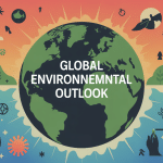 Global Environmental Outlook illustration urgence climatique santé planétaire