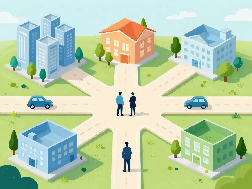 Choix localisation bureau Plan de Campagne accessibilité