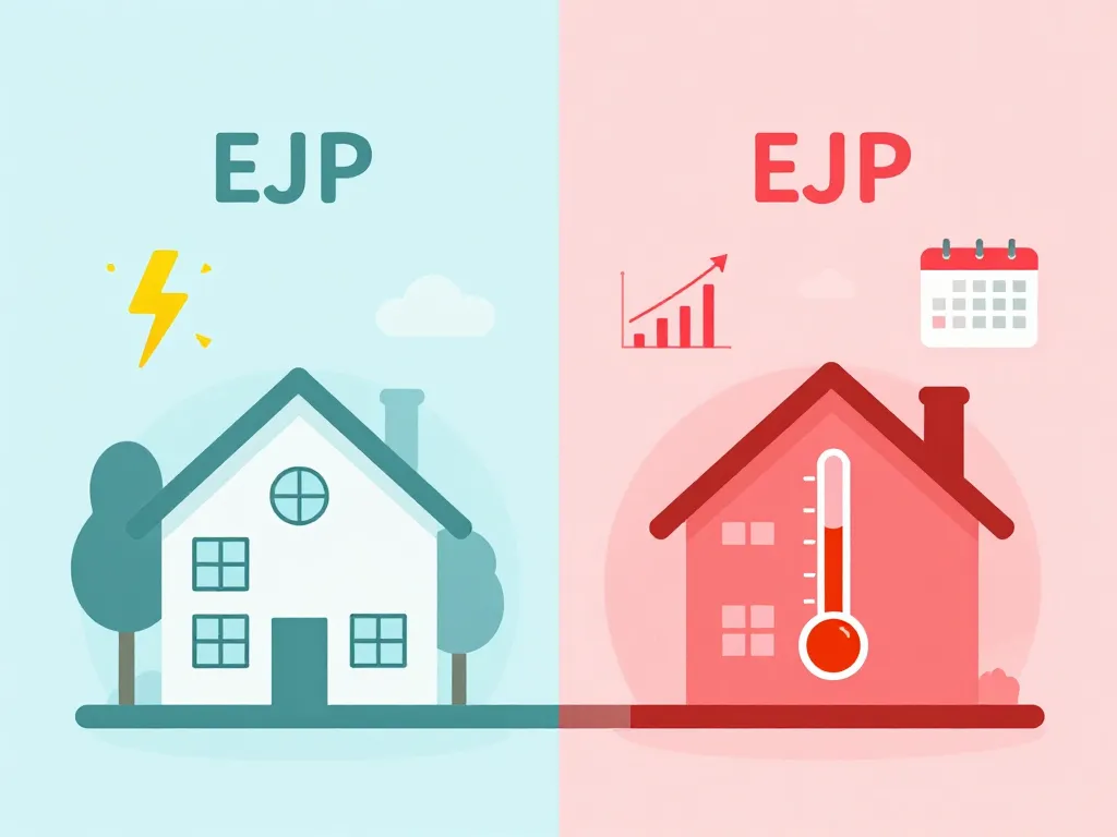 Comprendre le signal jour EJP demain et ses effets facture