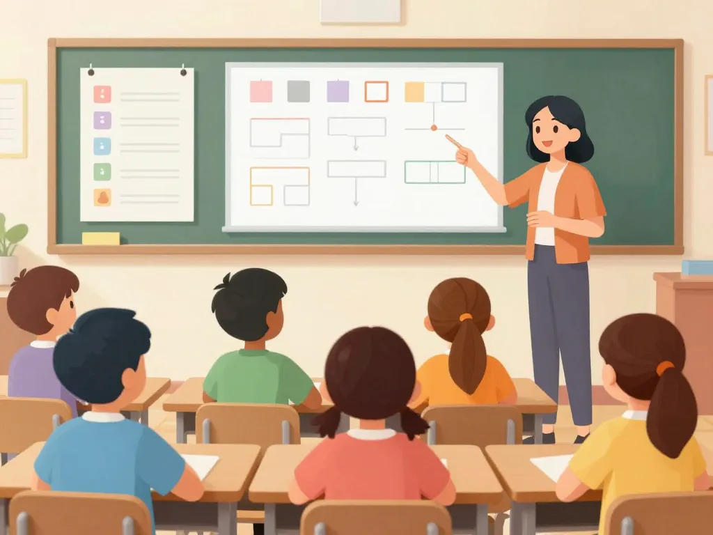 Consigne en classe gestion des élèves