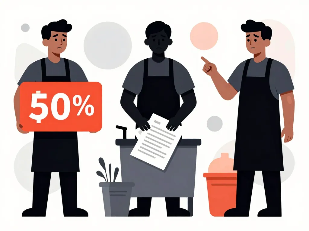 Profils scène les cuisinistes à éviter