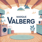 Illustration d’électroménager accessible marque Valberg quelle origine