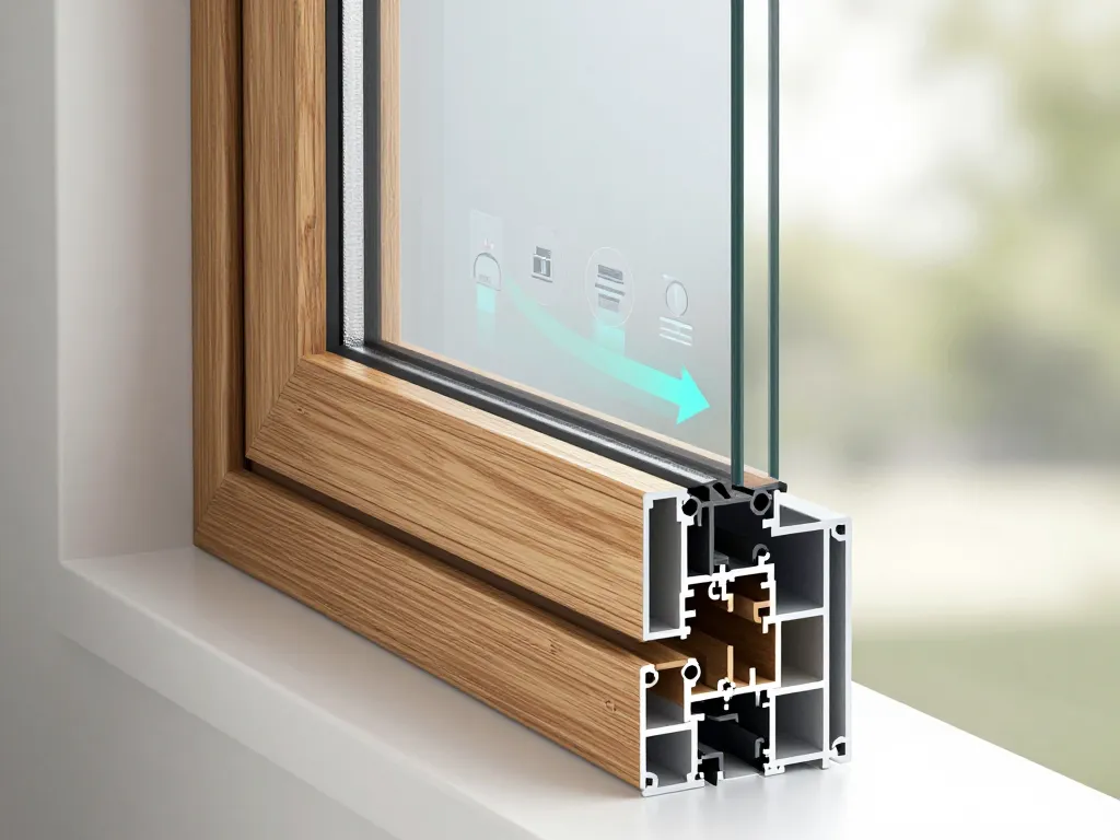 Schéma technique MC France isolation qualité fenêtres