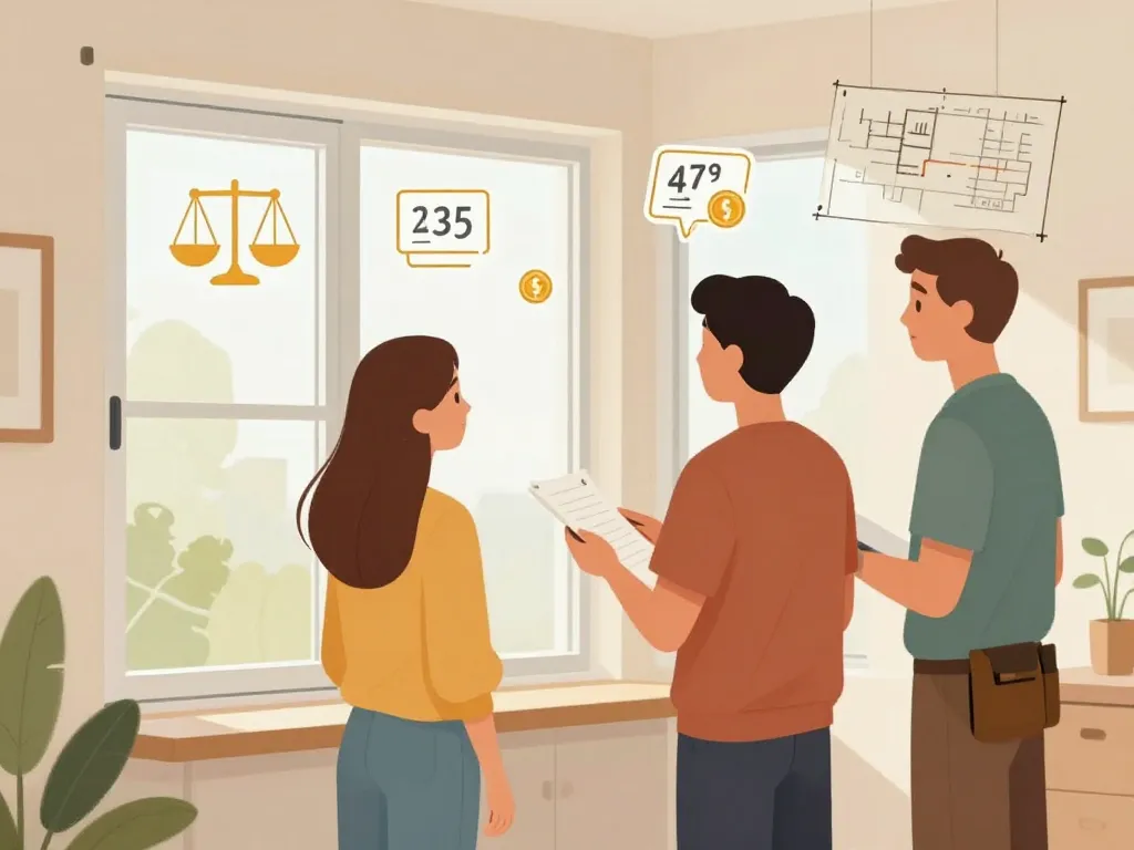 Illustration MC France prix devis pose menuiseries