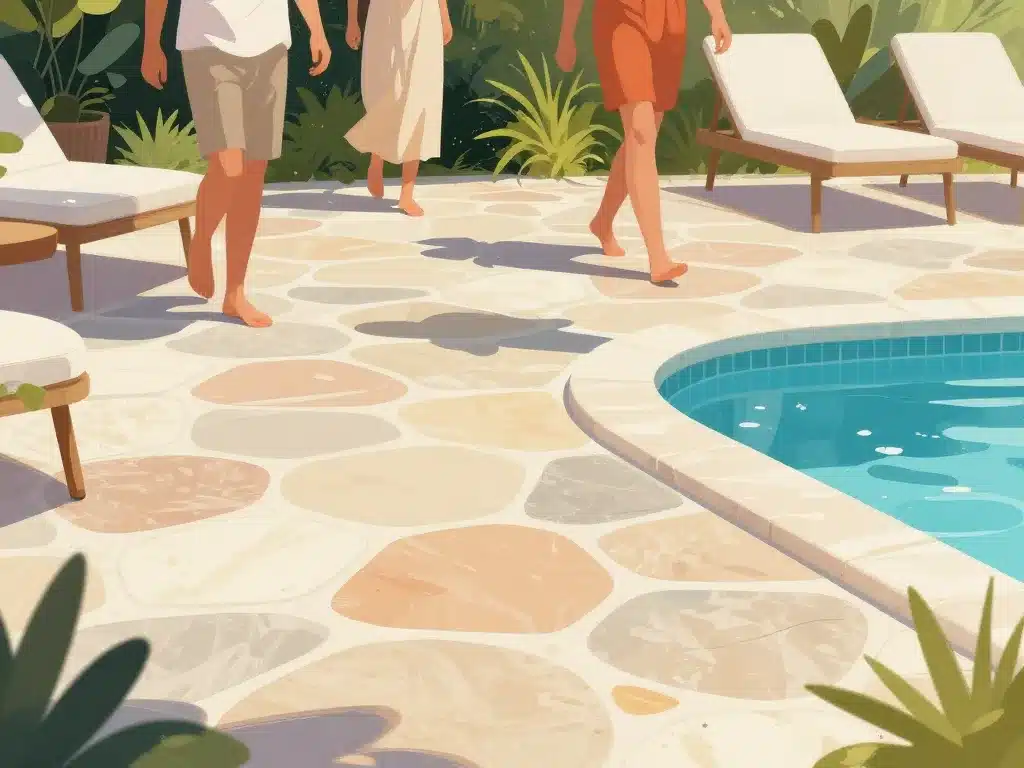 moquette de pierre avantage et inconvénient atouts sols extérieurs