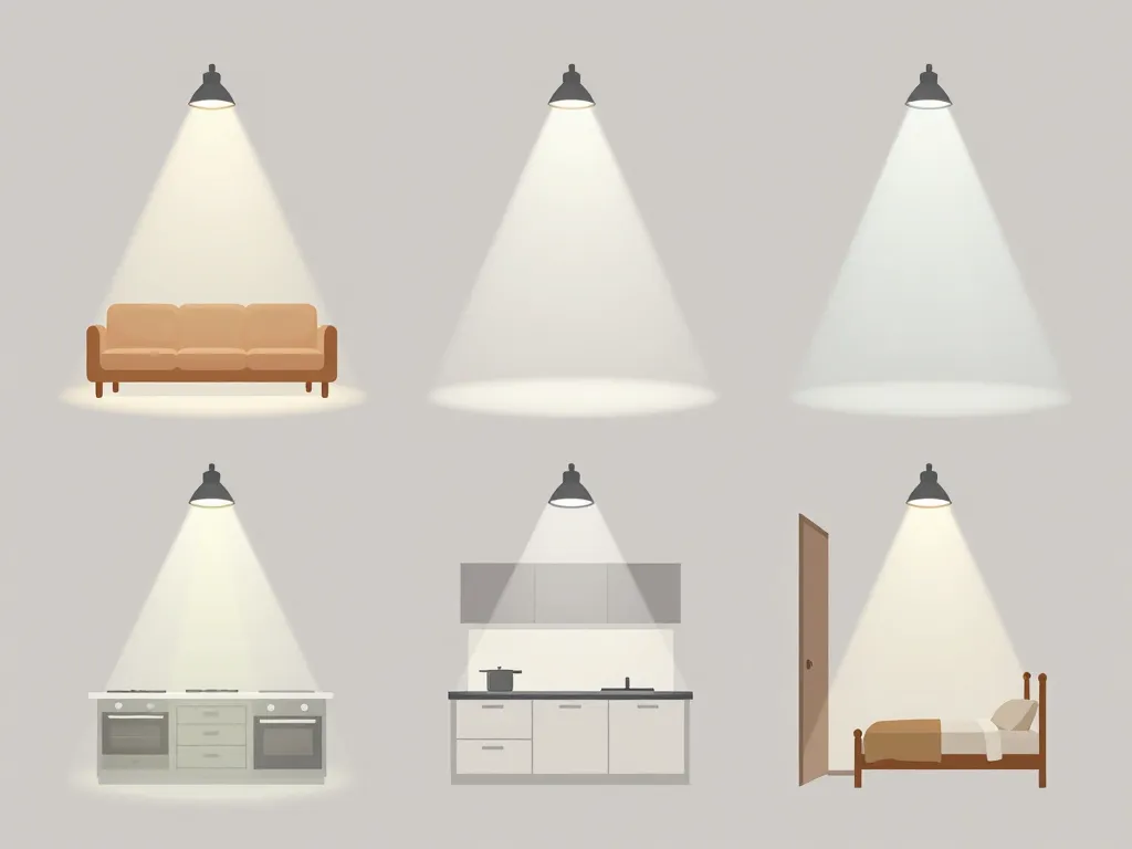 plafonnier orientable usage par pièce maison