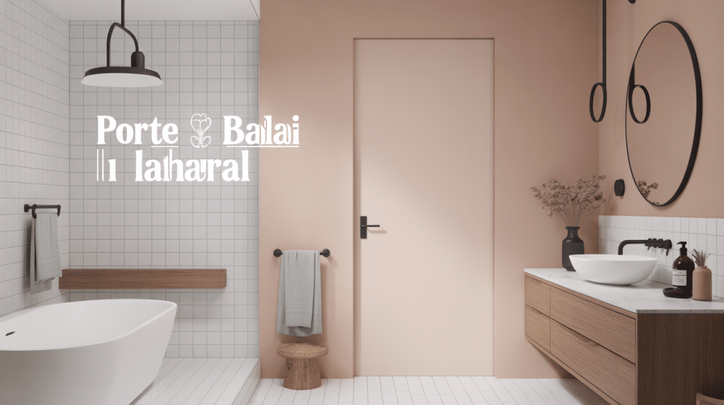 porte balai mural fixé mural élégant salle de bain