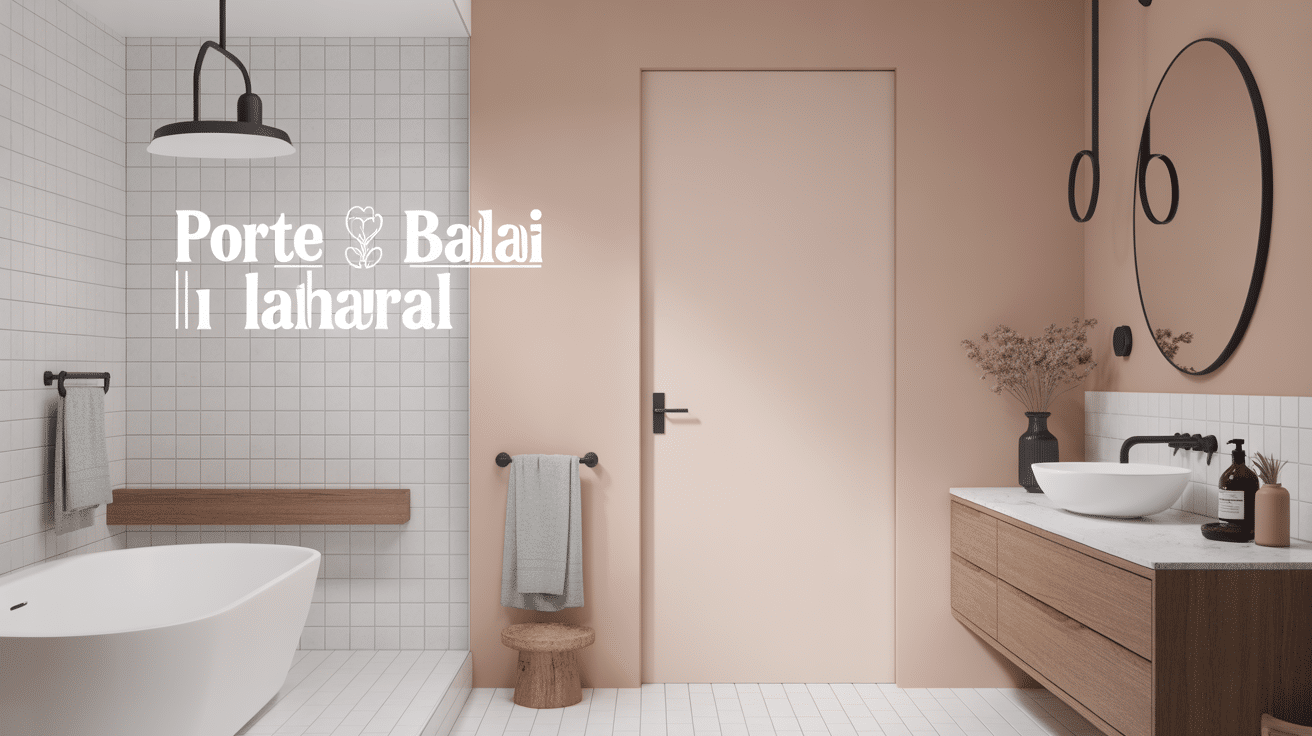 porte balai mural fixé mural élégant salle de bain